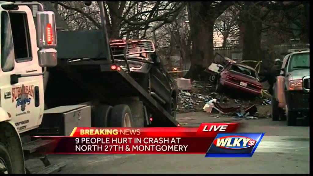 At least 9 injured in Portland multi-vehicle crash