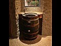The Original Whiskey Barrel Sink The Original Whiskey Barrel Sink
