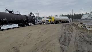 transloading butane fuel North Spokane Industrial Park