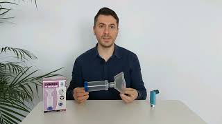 Cum Se Foloseste Camera De Inhalare Kidscare Spacer Inhalator, Pentru Bebelusi, Copii Si Adulti?