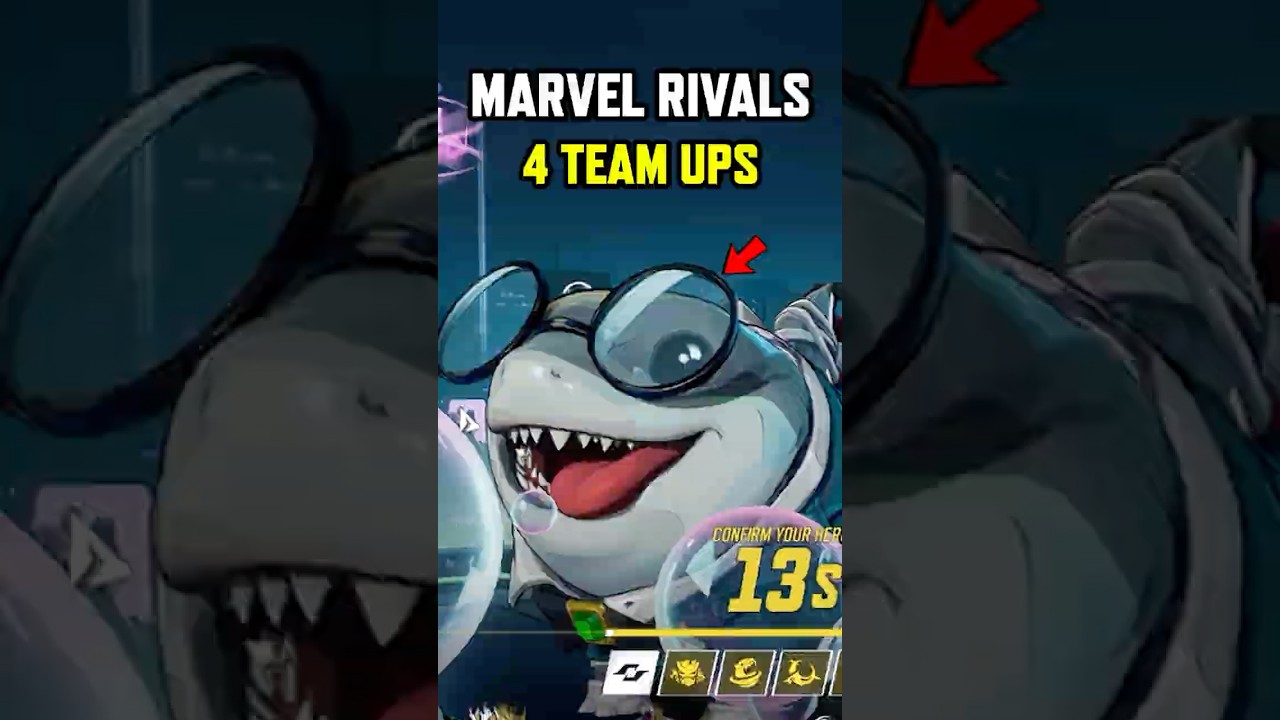 JEFF HAS TOO MANY TEAM UPS IN MARVEL RIVALS 😭😭😭
