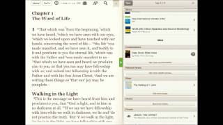 Look Inside: Dakes Study Bible Notes screenshot 5