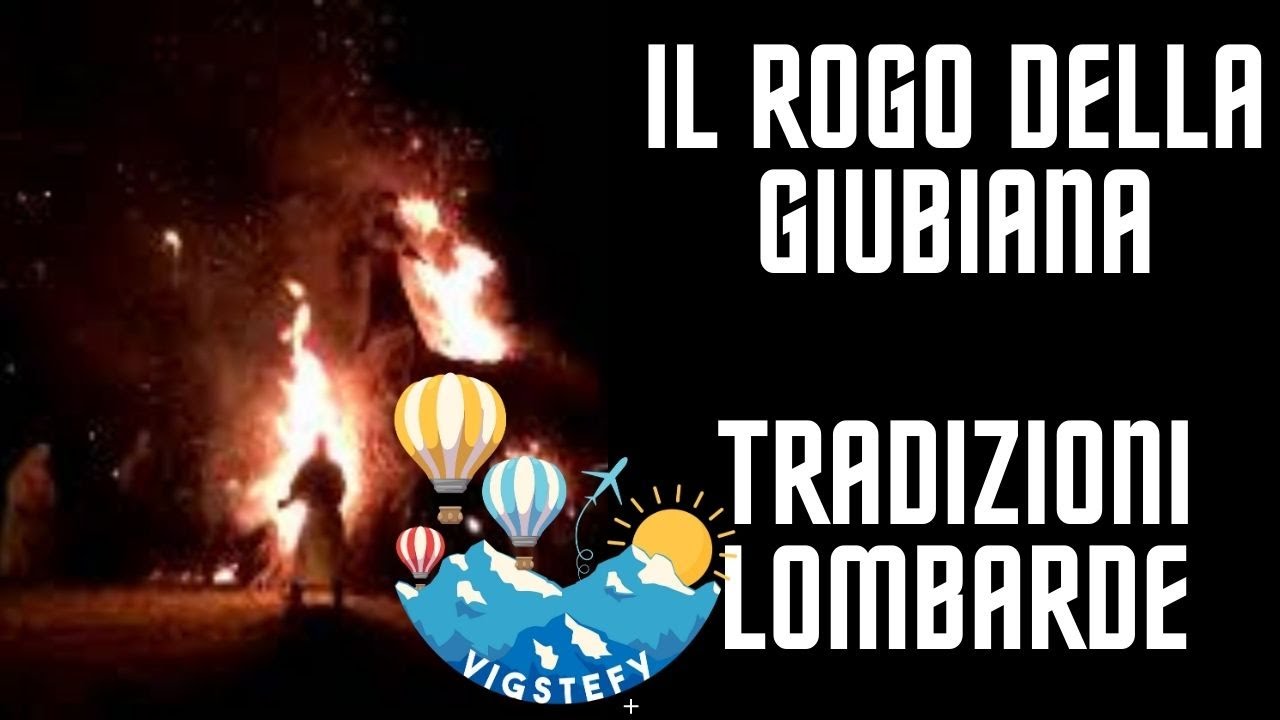 Rogo della Giubiana - Tradizione Lombarde  - SCARICA L'EBOOK GRATUITO AL LINK IN DESCRIZIONE