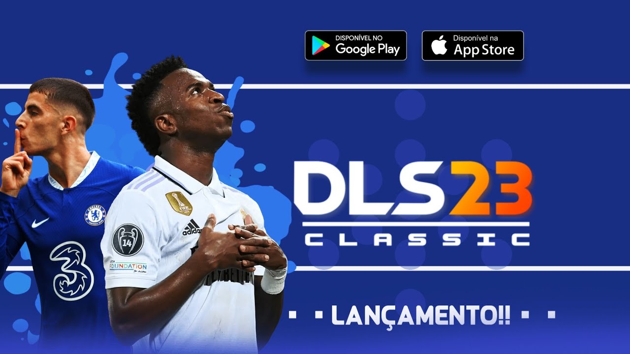 Lançou! Dream League Soccer 2023 - MOD - DLS 23 Com Europa League e Dinheiro  Infinito!!! 