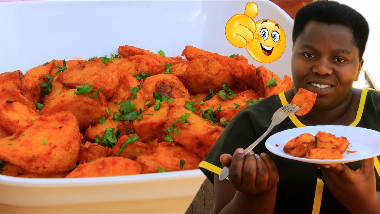 GUTEKA POMME SOTE KU BURYO NUDAKUNDA  IBIRAYI AHITA ABIKUNDA ,EASY DELICIOUS FRIED POTATOES RECIPE