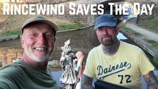 Narrowboat Rincewind To The RESCUE & MASSIVE Prop Foul - Narrowboat Life Ep 22