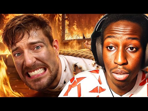 Rxzz Reacts to MrBeast Would You Risk Dying For $500,000?