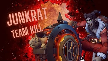 Junkrat Play of the game (Team Kill)