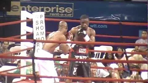 TYRONE "TNT" CHATMAN FIGHT