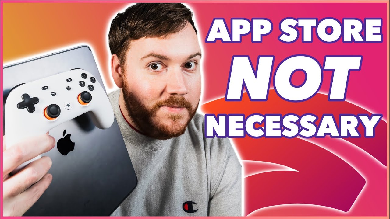 Google Stadia On iPad - How to Play GAMES on your iPhone or iPad - YouTube