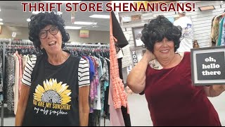 We Couldn’t Stop Laughing at the Thrift Store! 🤣 Shenanigans, Giggles \u0026 Good Times