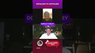 Who Won? Socialism vs Capitalism Full Debate | Jose Rodriguez vs Donald Conley #shorts