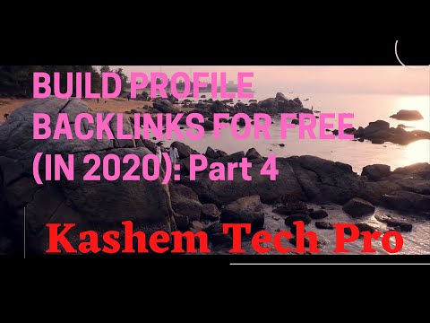 part-4:profile-backlinks-bangla-tutorial।profile-backlink|backlinks-seo-tutorial-2020#banglatutorial