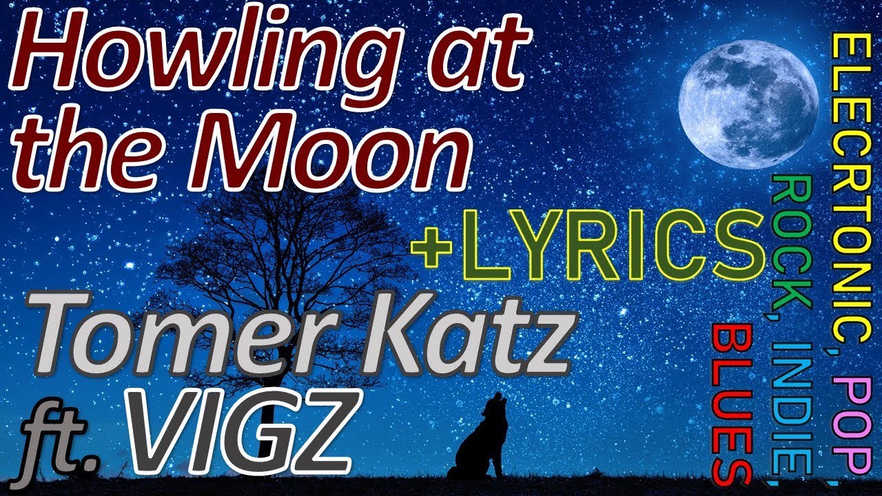 Dog howls at the moon song