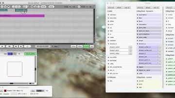 WFSCollider: shared automation
