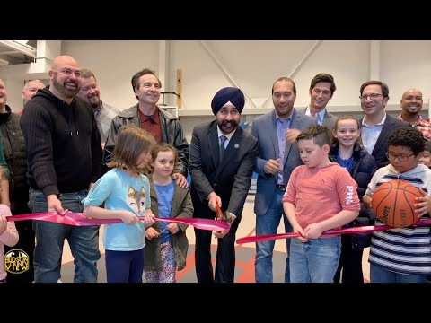 Hoboken officials cut the ribbon on new gymnasium at 7th and Jackson