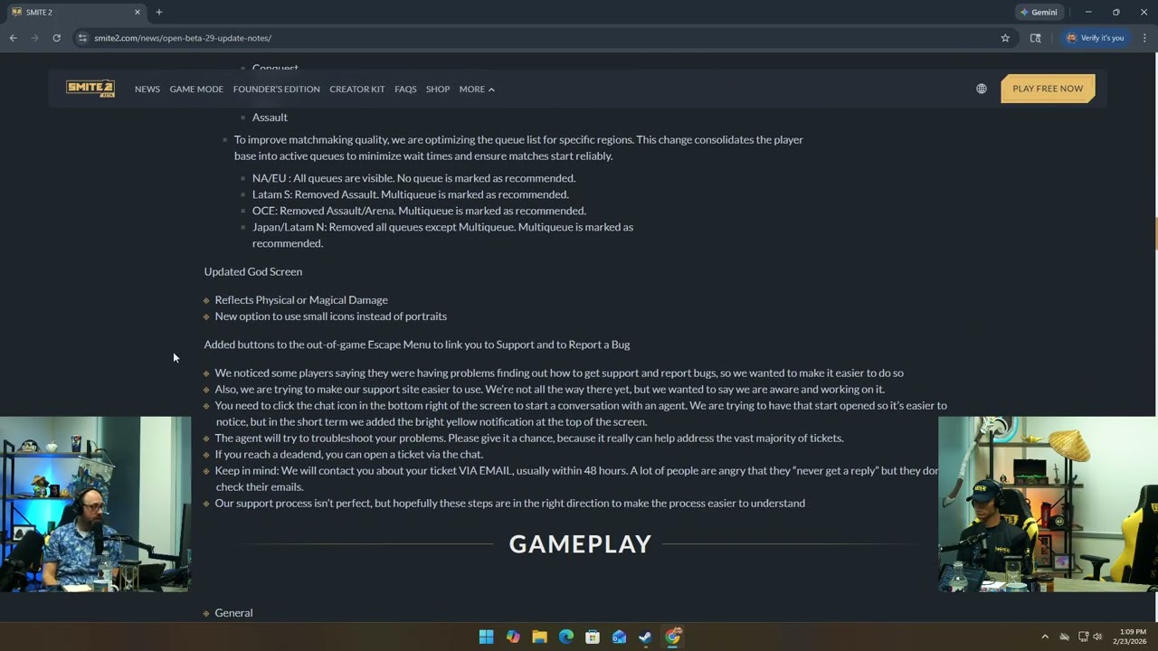 Morgan Le Fay Update Notes Review! Titan Talk w/ killgoon