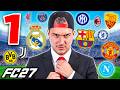 INIZIO LA CARRIERA ALLENATORE con LA MIA SQUADRA!! - FC 27 CARRIERA #1