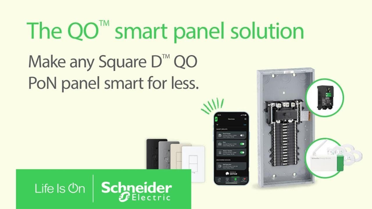 Sec Panel The Smart QO Panel Solution | 60 Sec | Schneider Electric - YouTube