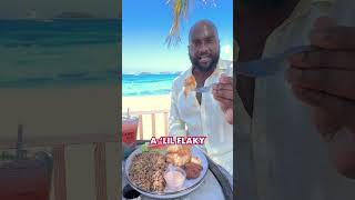 Must-Try Nassau Food: Seafood &amp; Beach Bar at Arawak Cay | Gone Fish&#39;n