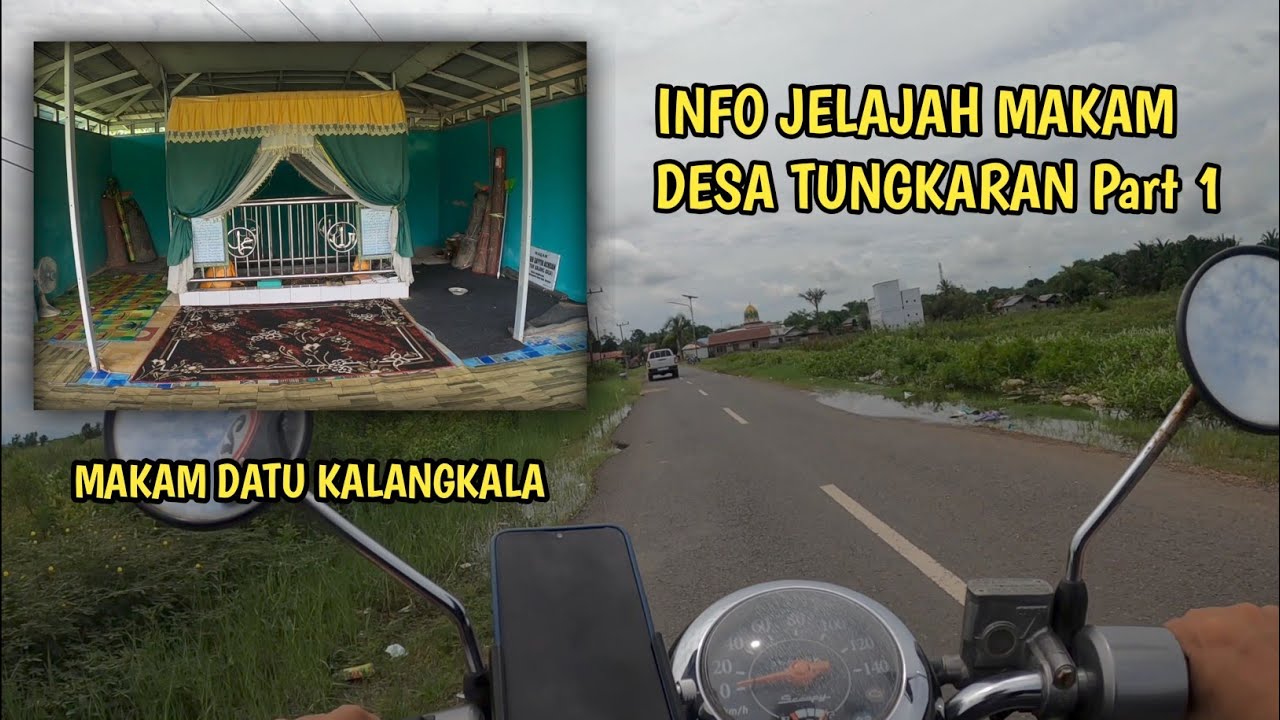 Makam Datu Kalangkala Desa Tungkaran Martapura