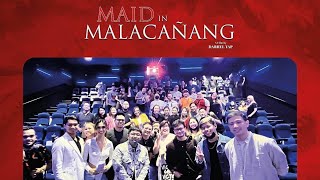 Successful Maid in Malacañang Dubai is the Biggest Premiere as per Direk Darryl Yap