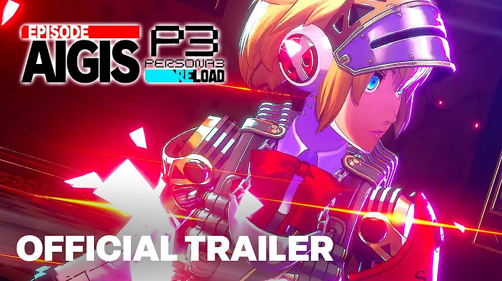 Persona 3 Reload: Expansion Pass | Official Bridge of Time Trailer