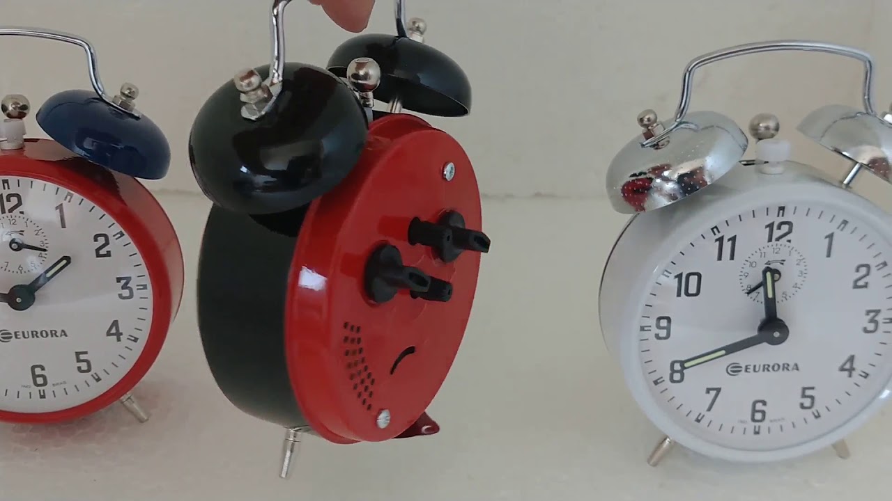 despertador a corda