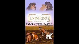 THE LION KING FAMILY TREE (PART 2)