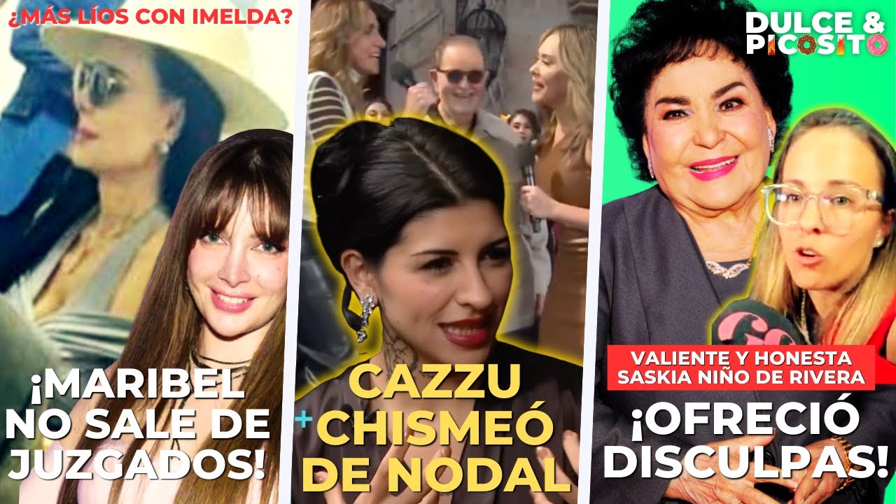 ¡CAZZU CHISMEÓ SABROSO DE NODAL!