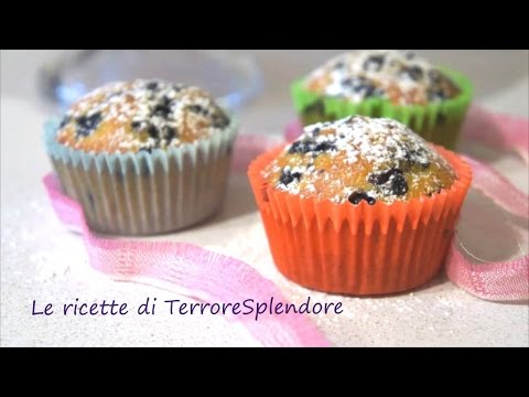 Video: Come Cuocere I Muffin Ai Mirtilli Rossi