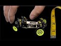 Smallest hobby grade vintage rc buggy in the world  unboxing the new 124th nrc projects k24