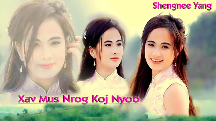 Xav Mus Nrog Koj Nyob.new song by shengnee yang