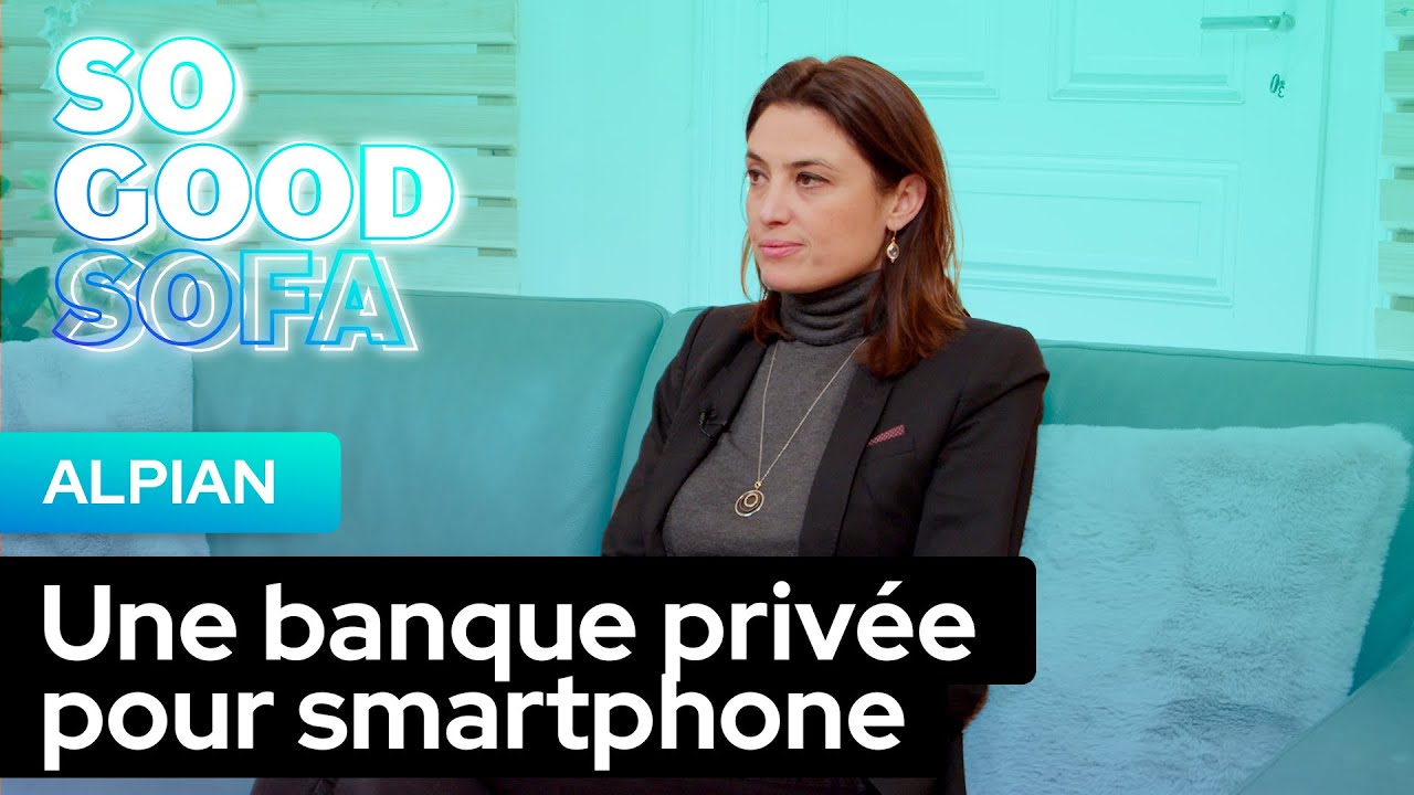 Alpian, la 1ere banque digitale privée de Suisse