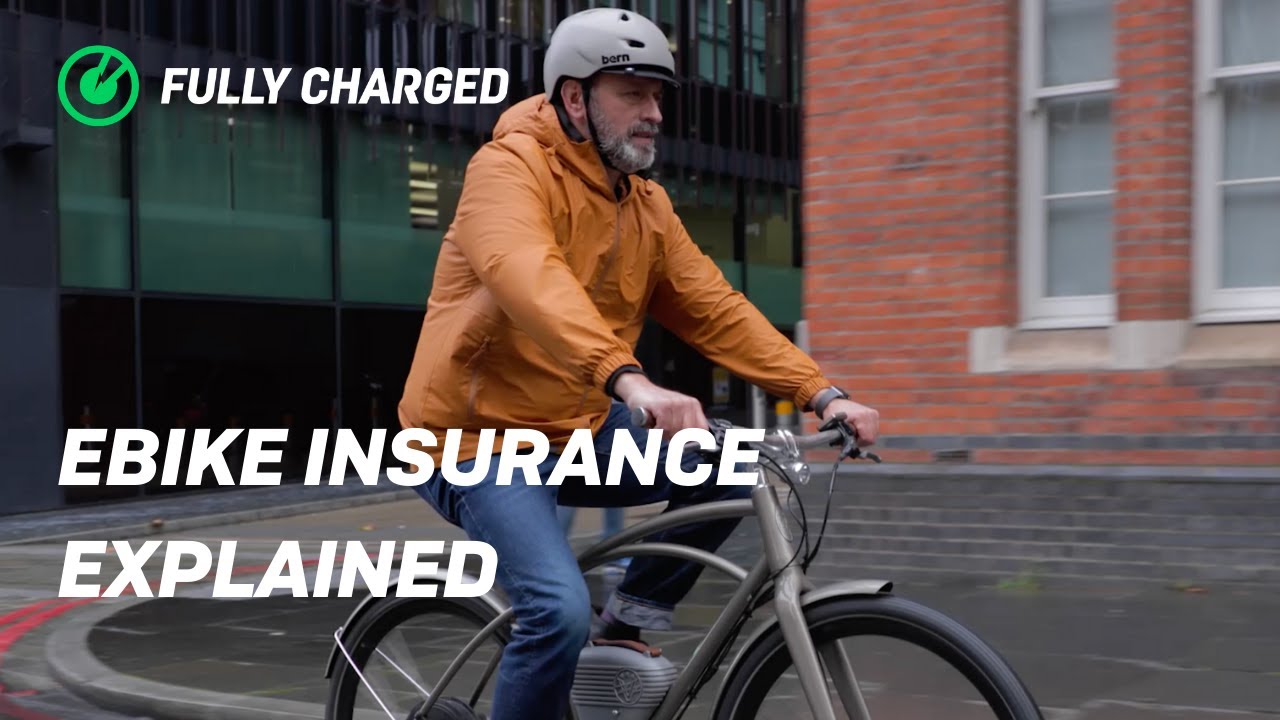 Electric Bike Insurance everything you need to know YouTube