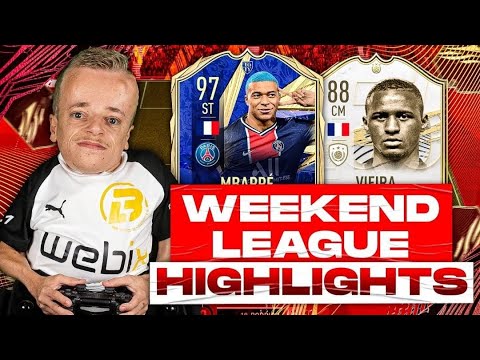 Weekend League Highlights⚡ | FIFA 21