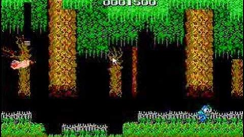 Mega Man vs. Ghosts and Goblins