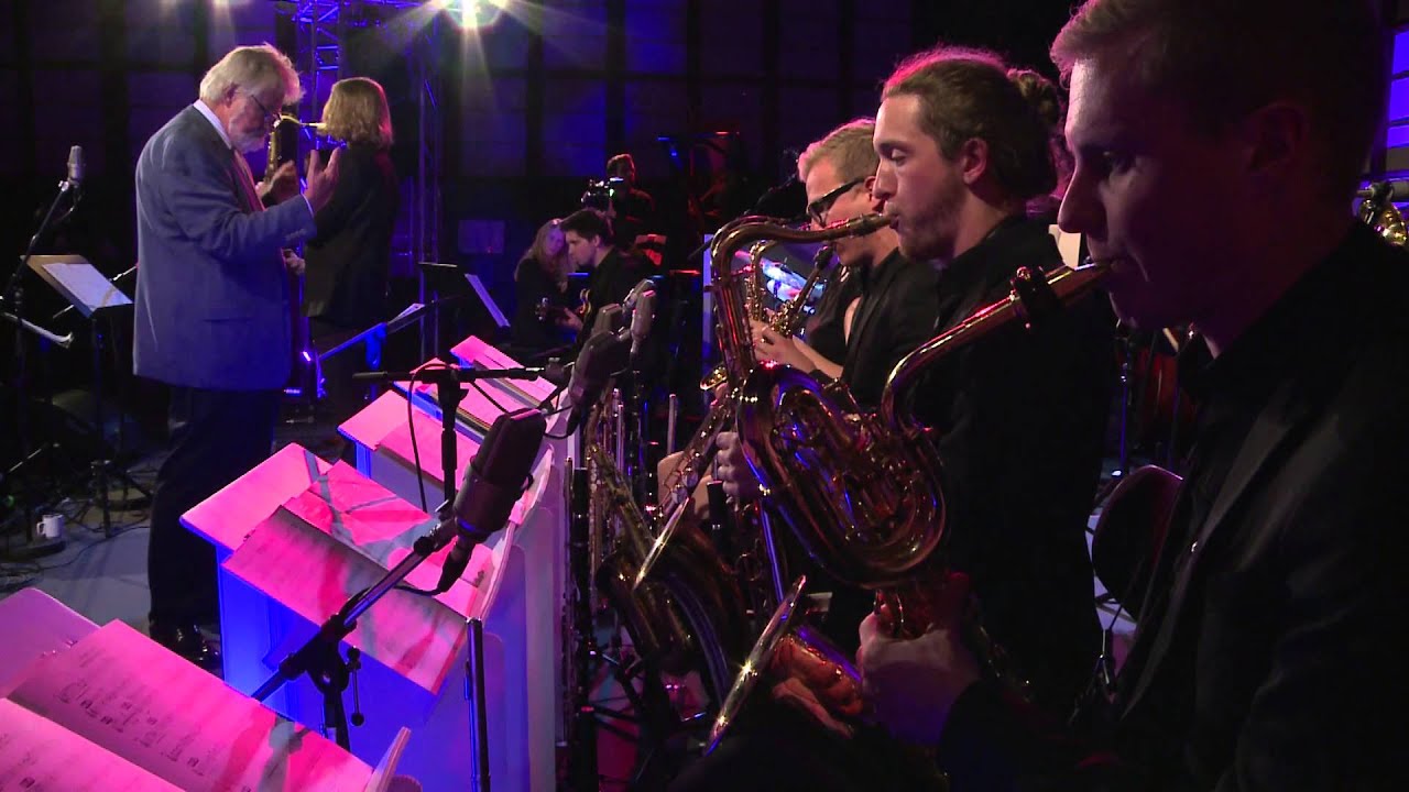 Bundesjazzorchester feat. Kurt Elling STEPPIN' OUT