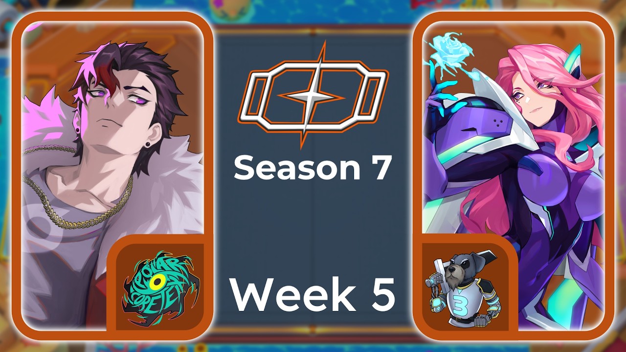 PERFECT STORM - POLR vs DOG - Pro Omega Strikers - NASL S7 - Week 5