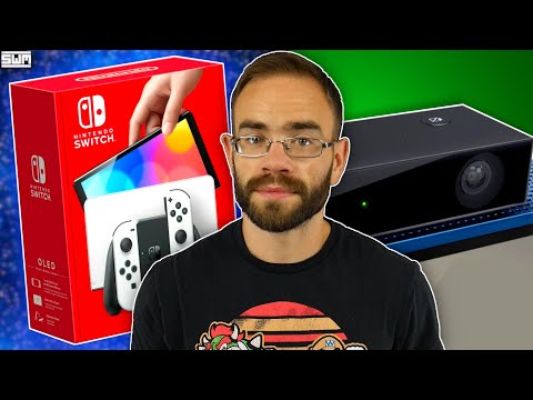 Nintendo Talks Switch OLED Changes + JoyCon Drift And Microsoft Revives The Kinect? | News Wave