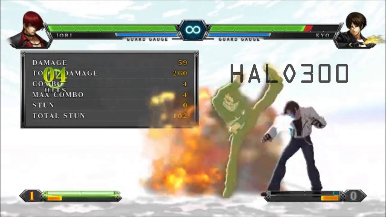 Combo Iori Yagami Kof Xiii 74 De Vida Uso Solo Una Barra By Halo300