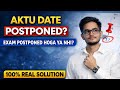 Aktu form date badh gai kya exam date bhi ??