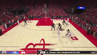 IBA NBA 2K Playoff, Clippers @ Rockets GM 1 First round