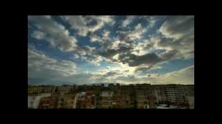 Time Lapse - Sun and Clouds HDR 1080p (Liulin, Sofia, Bulgaria)