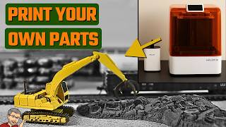 Print Parts You Cannot Buy with Creality Halot-X1 3D Printer