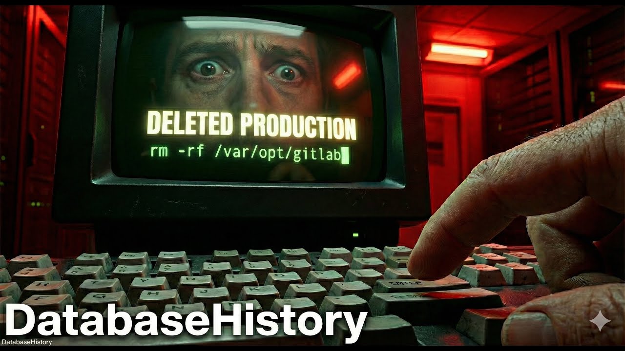 rm -rf: The Typo That Deleted GitLab's Production Database (ep. 489)