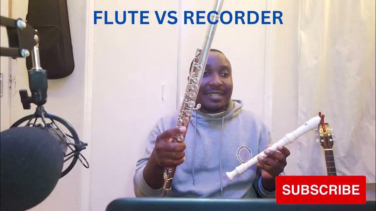 Why Learn the Descant Recorder? Recorder VS Flute YouTube