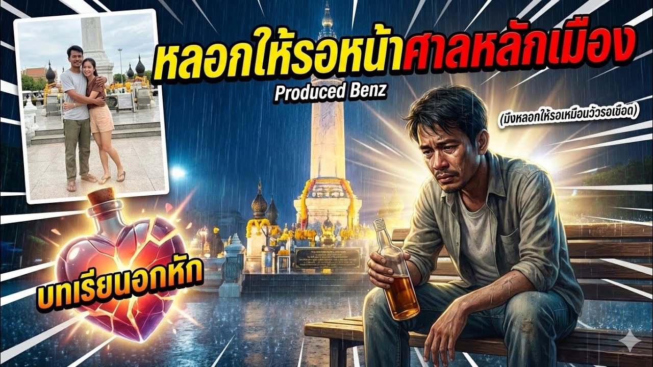 หลอกให้รอหน้าศาลหลักเมือง Produced BenzKis V. ลูกทุ่งเพื่อชีวิต  Original