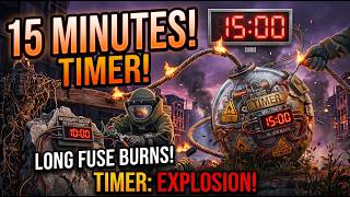 💣 Bomb Countdown Timer – 15 Minutes / 900 Seconds With Epic Explosion