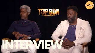 Top Gun: Maverick - Charles Parnell & Bashir Salahuddin | Interview